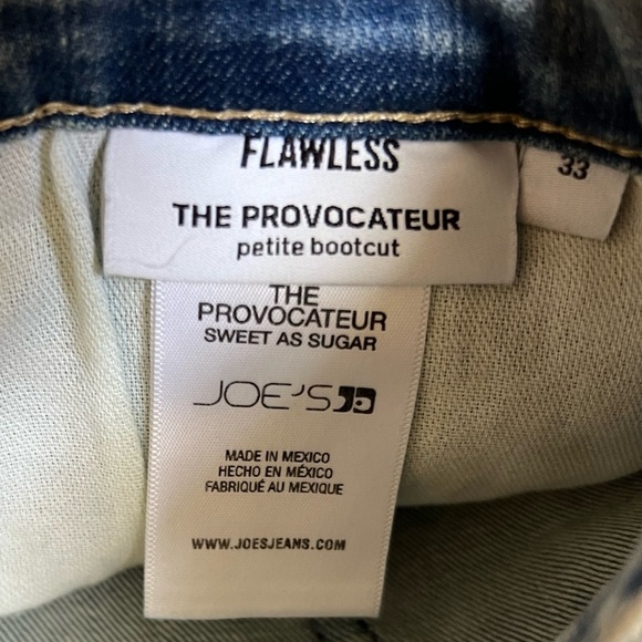 THE PROVOCATEUR
PETITE BOOTCUT // FLAWLESS // 30" INSEAM // SWEET AS SUGAR sz 33 - Picture 8 of 12